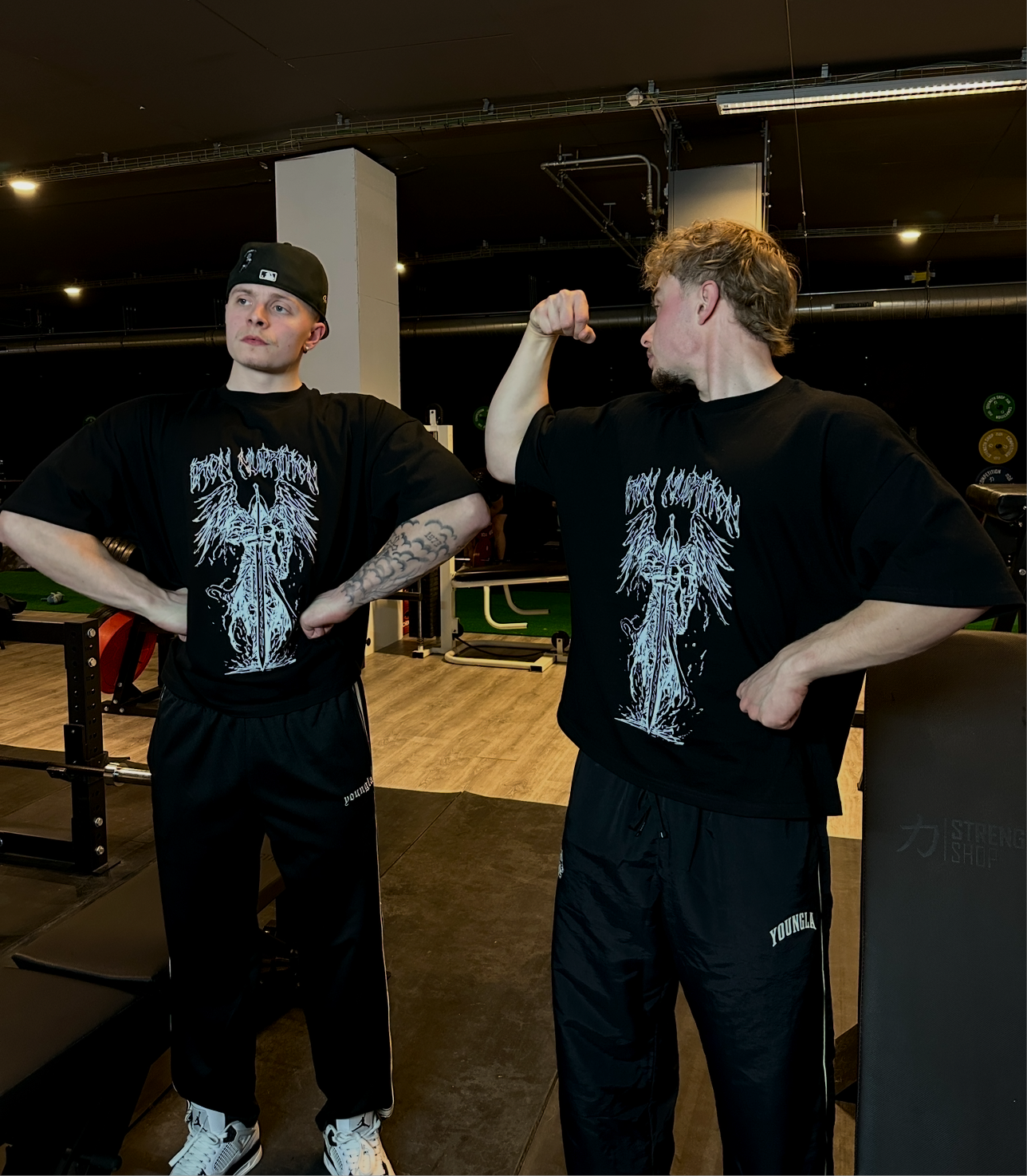 Darkness Oversize T-Shirt