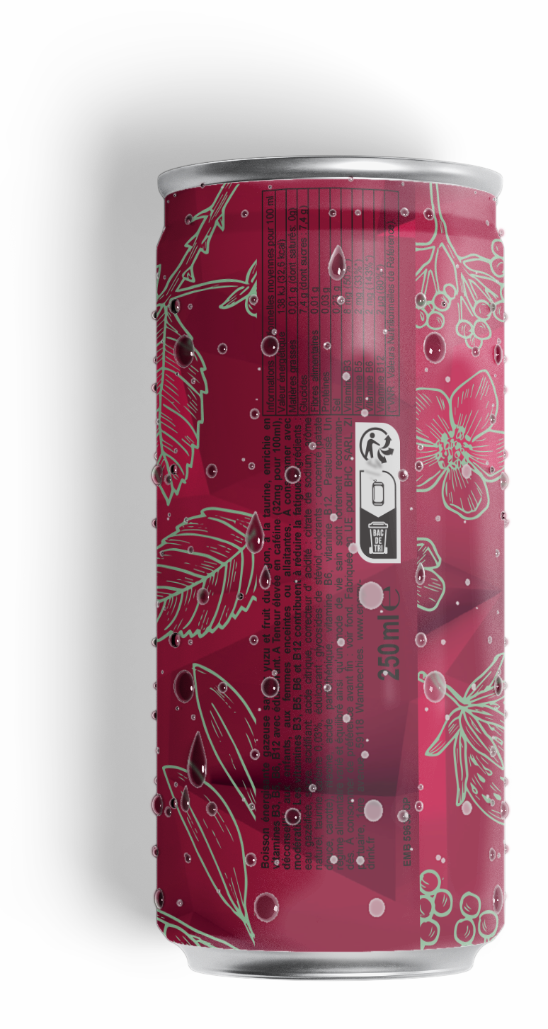 Iron Energy Wildberry