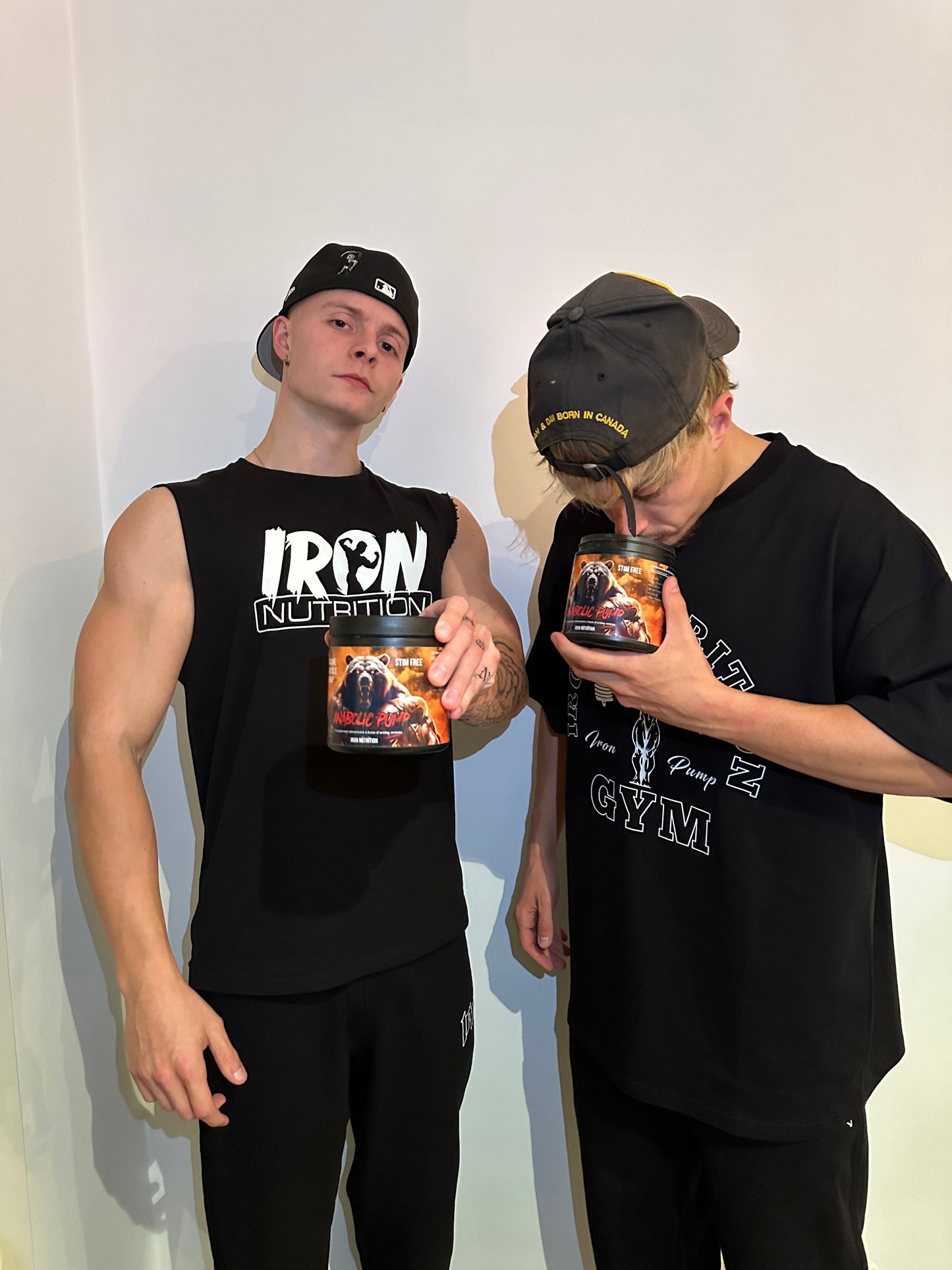 Anabolic Pump (Pré Workout)