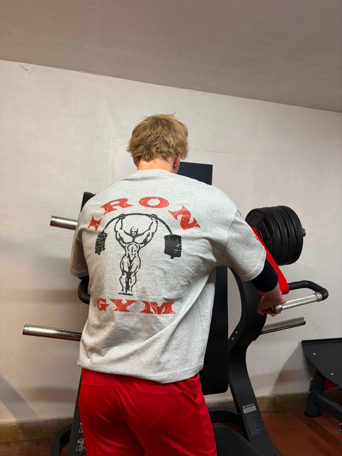 Iron Gym Oversize Shirt