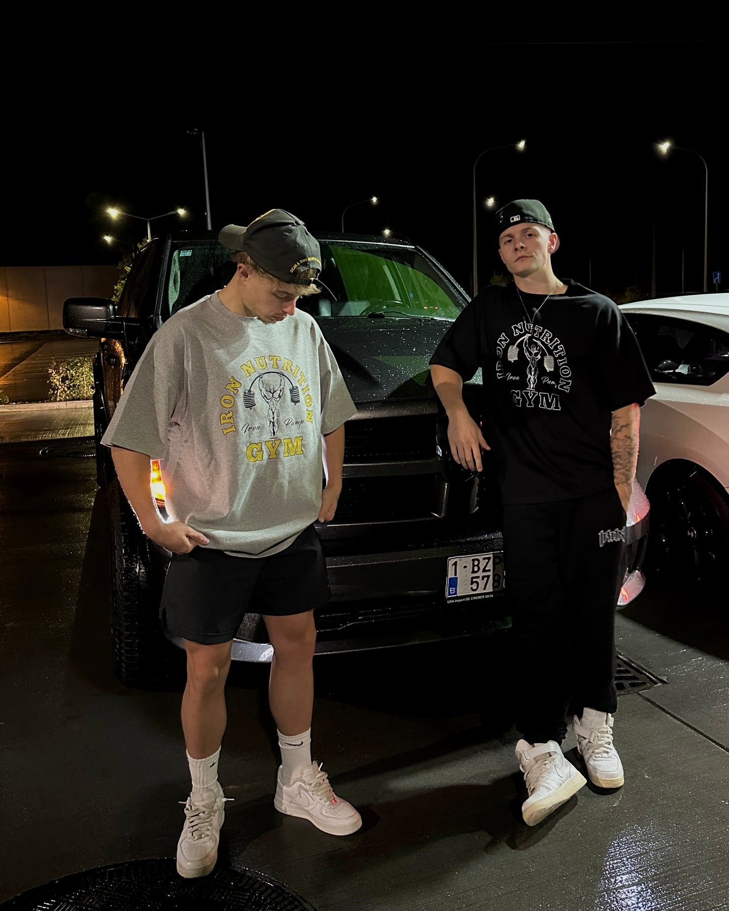 Bodybuilding Oversize T-Shirt