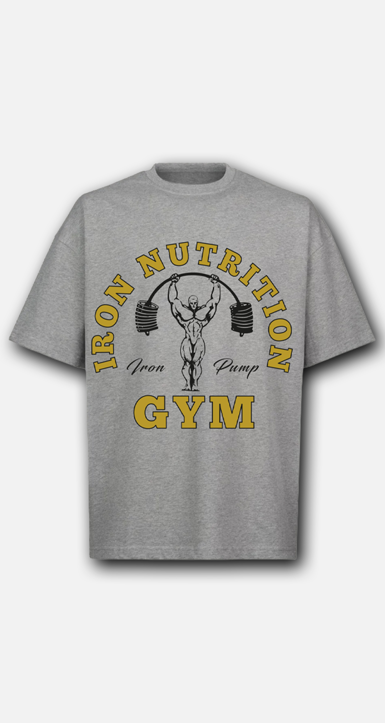Bodybuilding Oversize T-Shirt