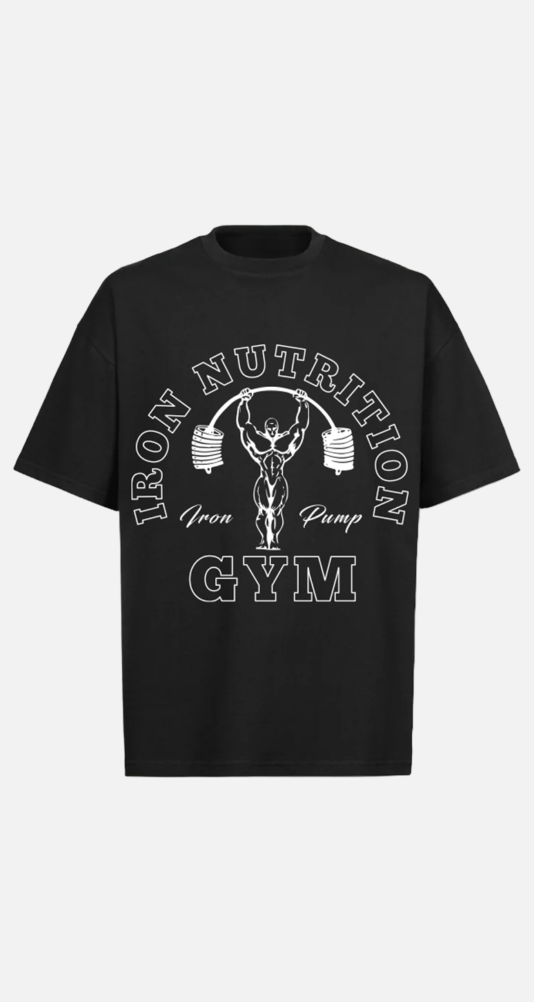 Bodybuilding Oversize T-Shirt