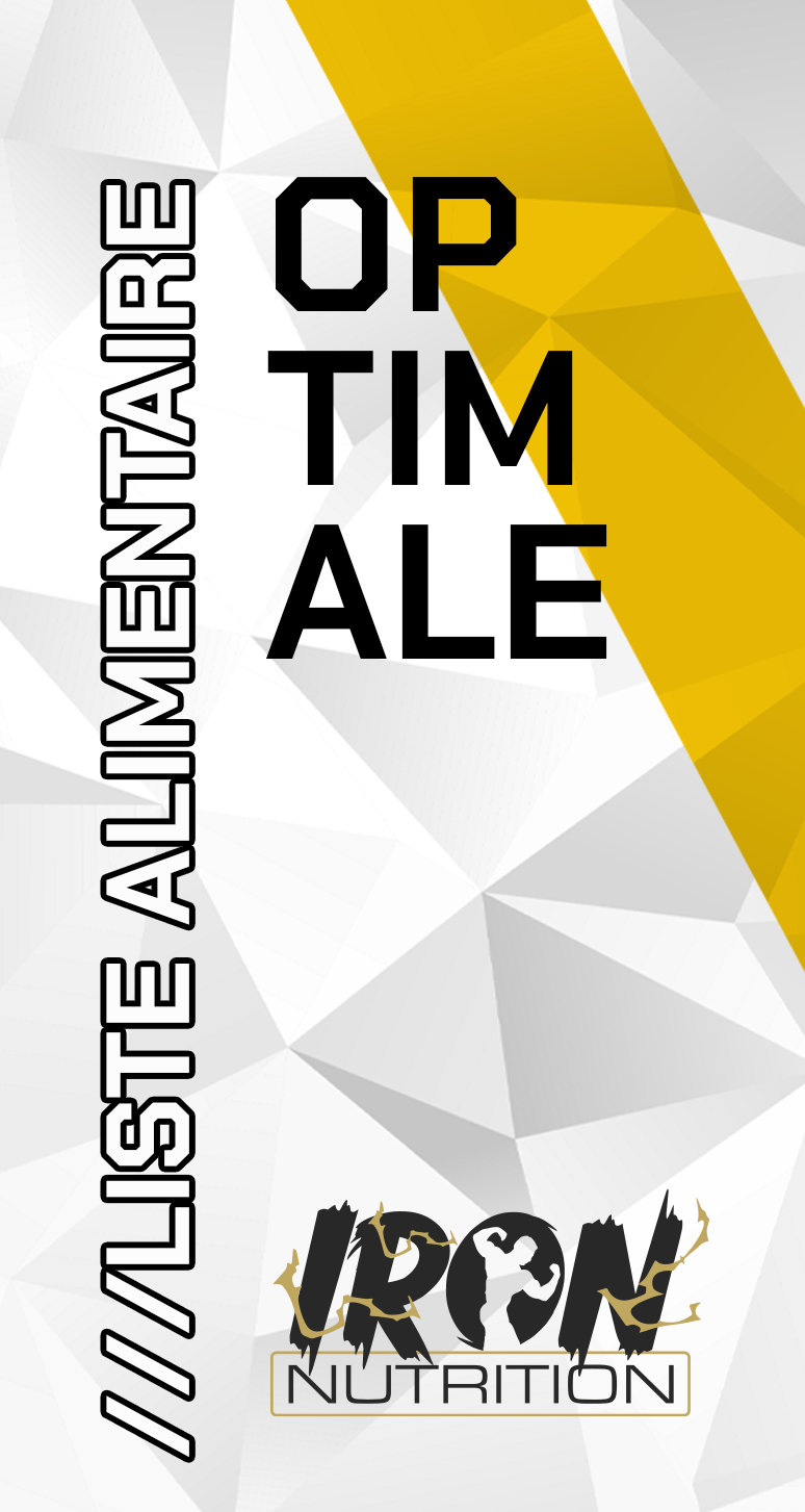 Liste alimentaire optimale