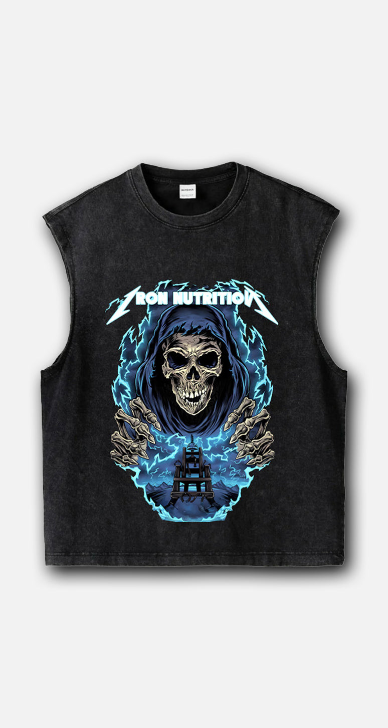 Thunder Death Oversize Shirt
