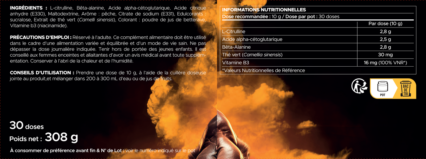 Anabolic Pump (Pré Workout)