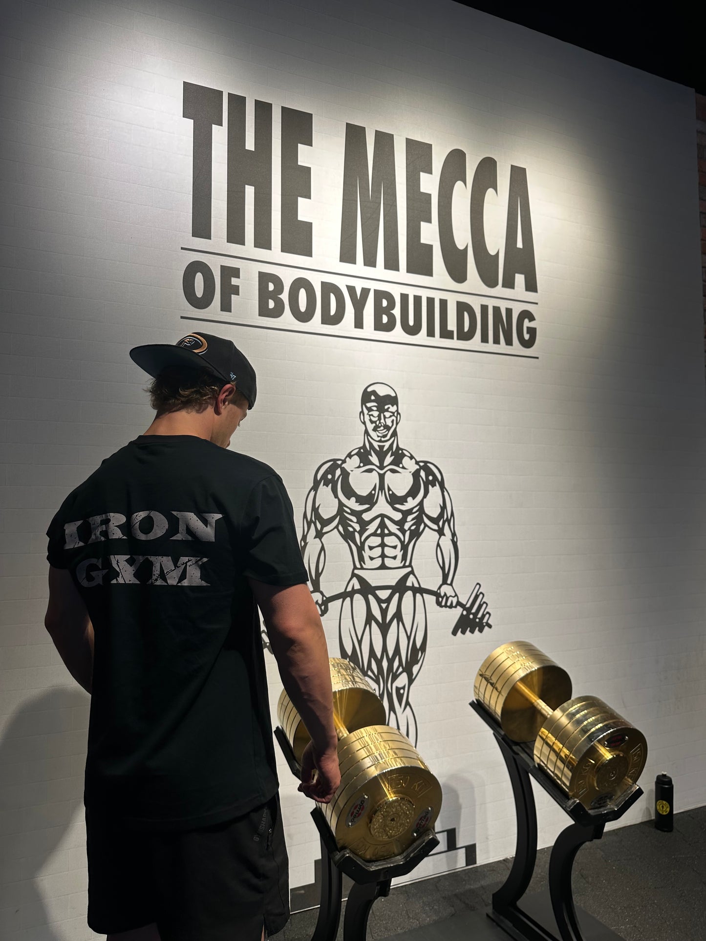 Iron Gym Muscle Tee