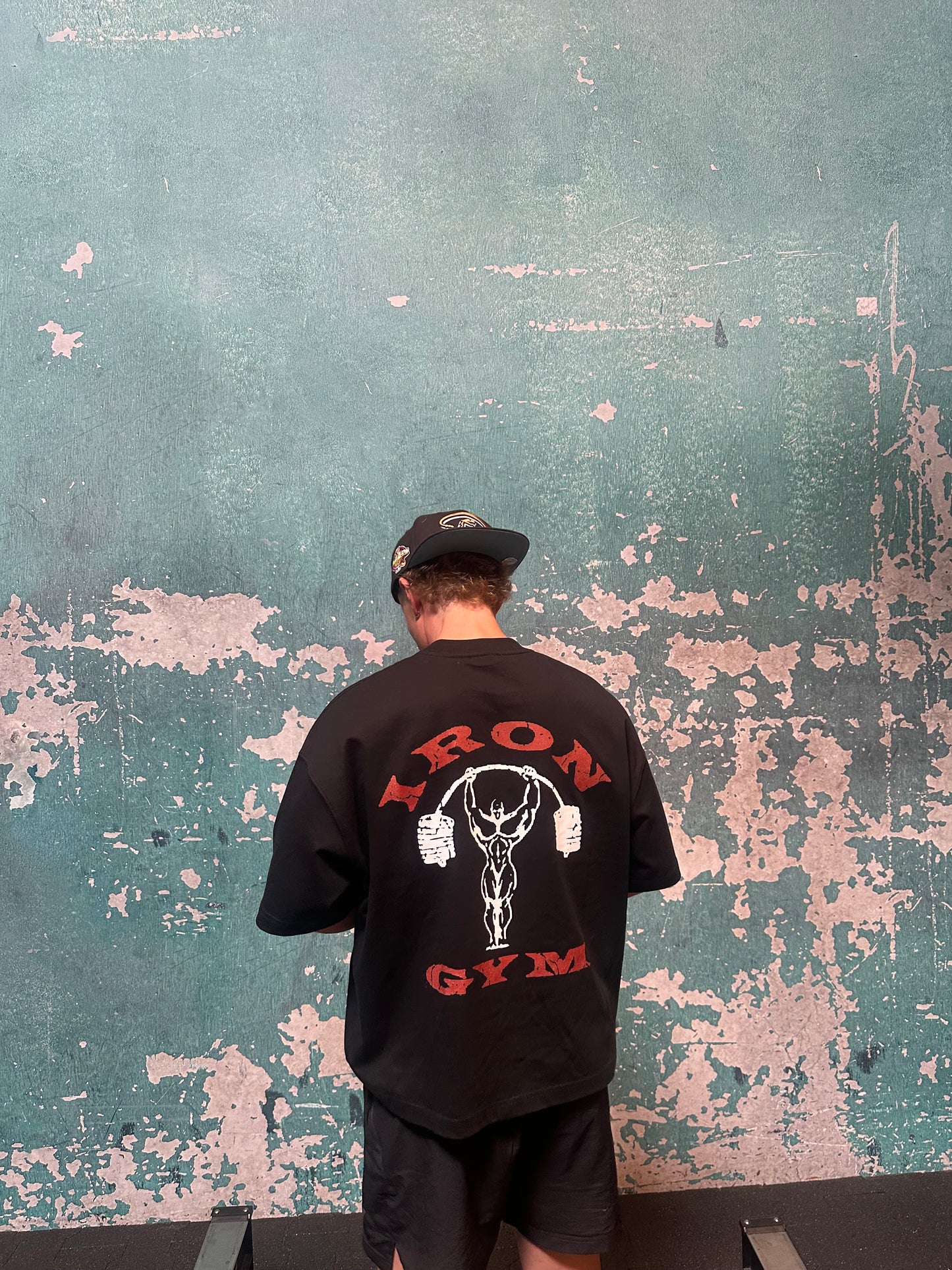 Iron Gym Oversize Shirt