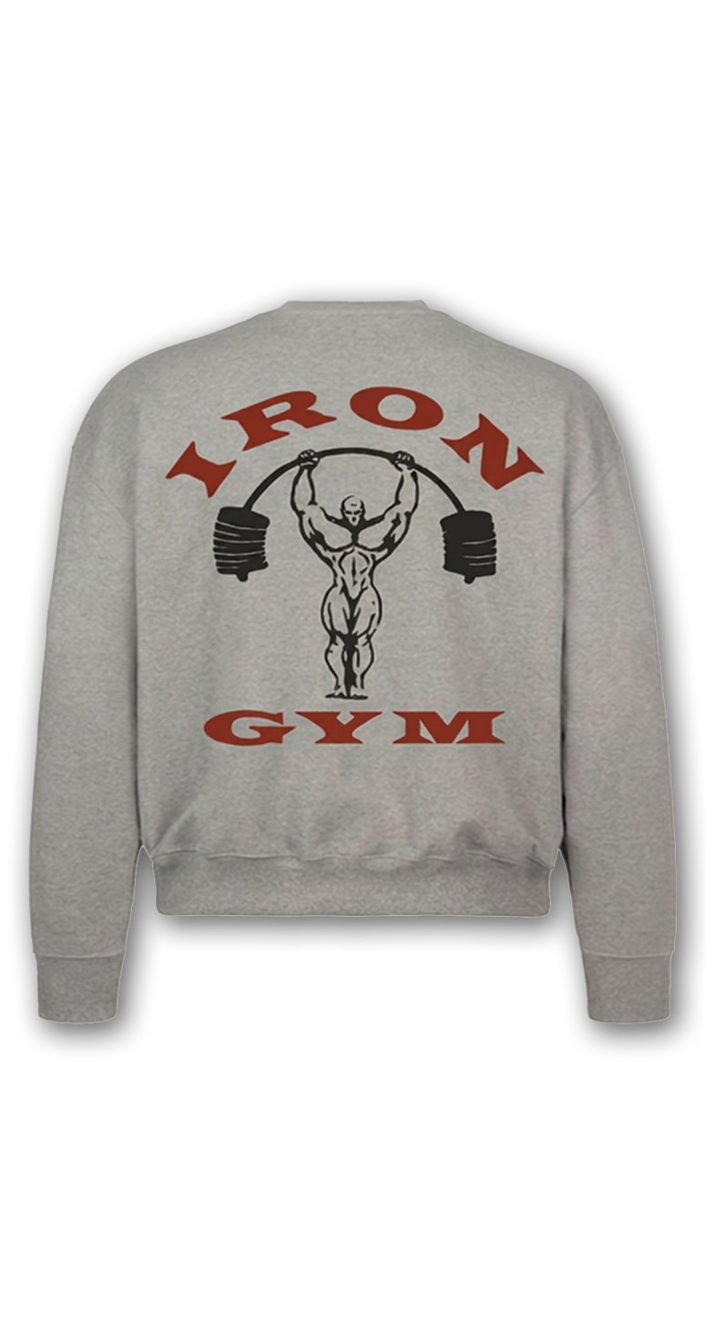 Iron Gym Oversize Crewneck