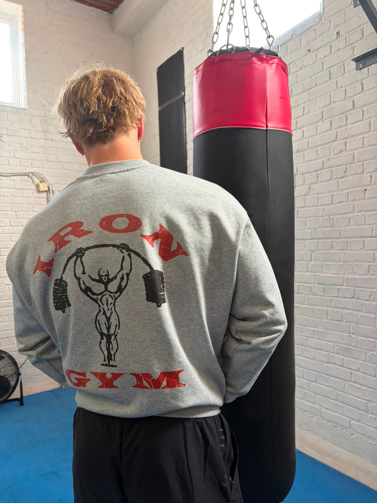 Iron Gym Oversize Crewneck