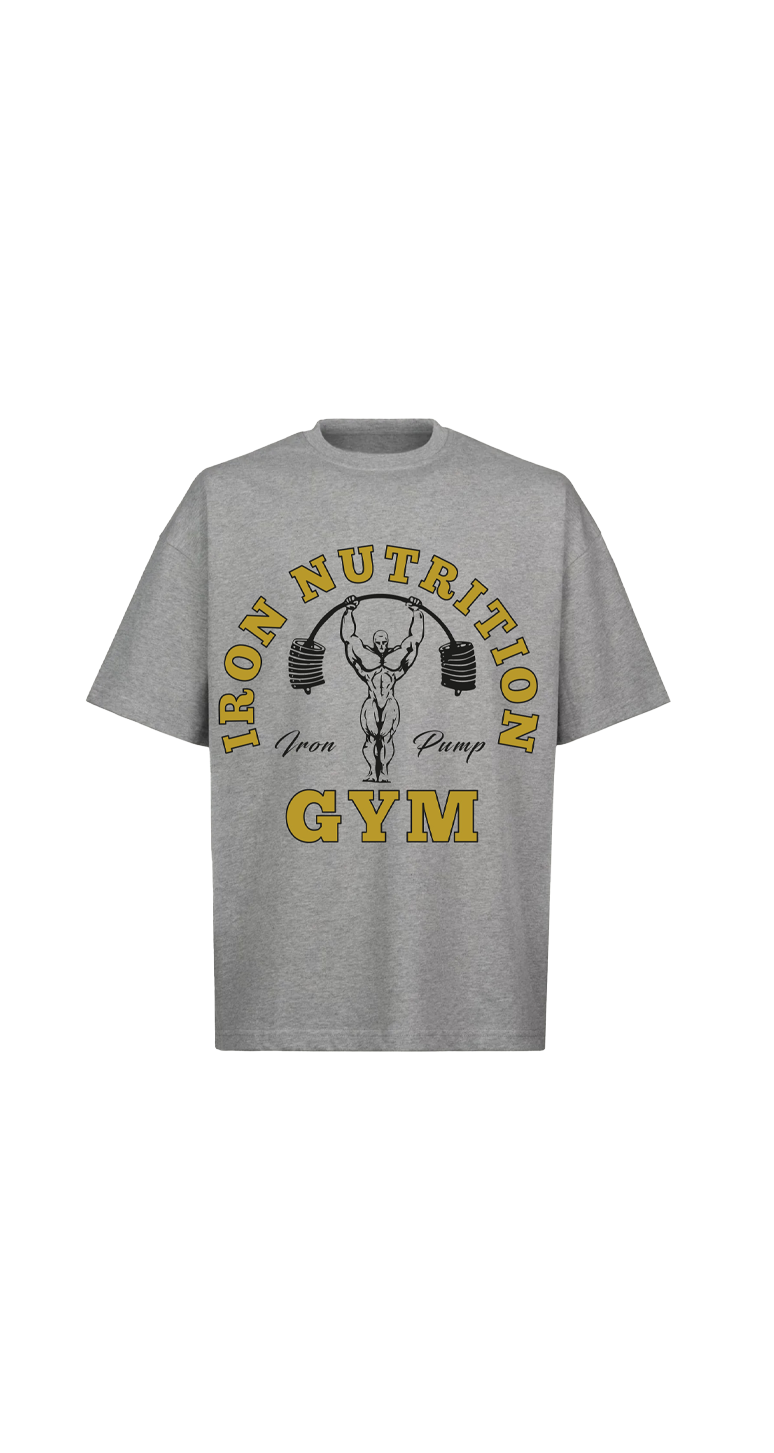 Bodybuilding Oversize T-Shirt