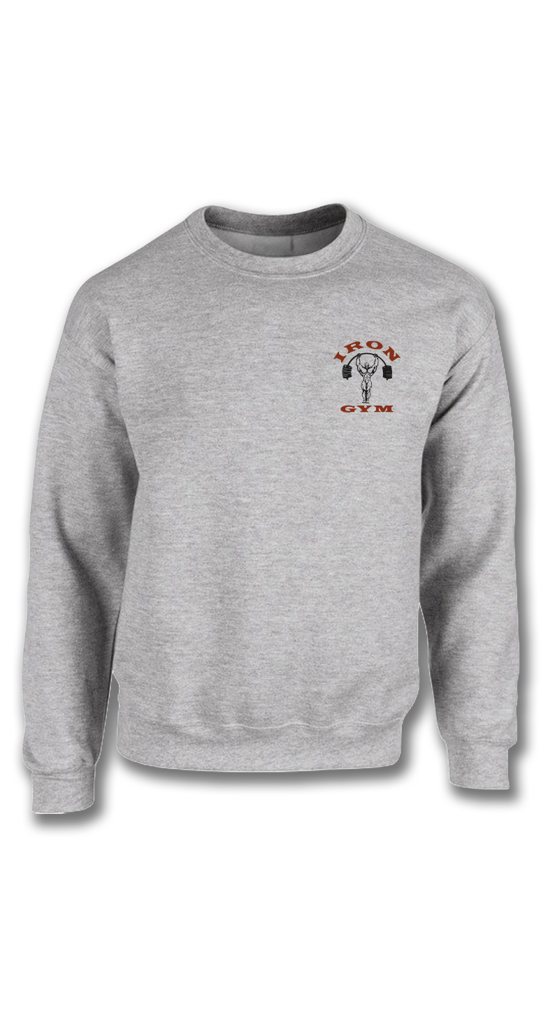 Iron Gym Oversize Crewneck