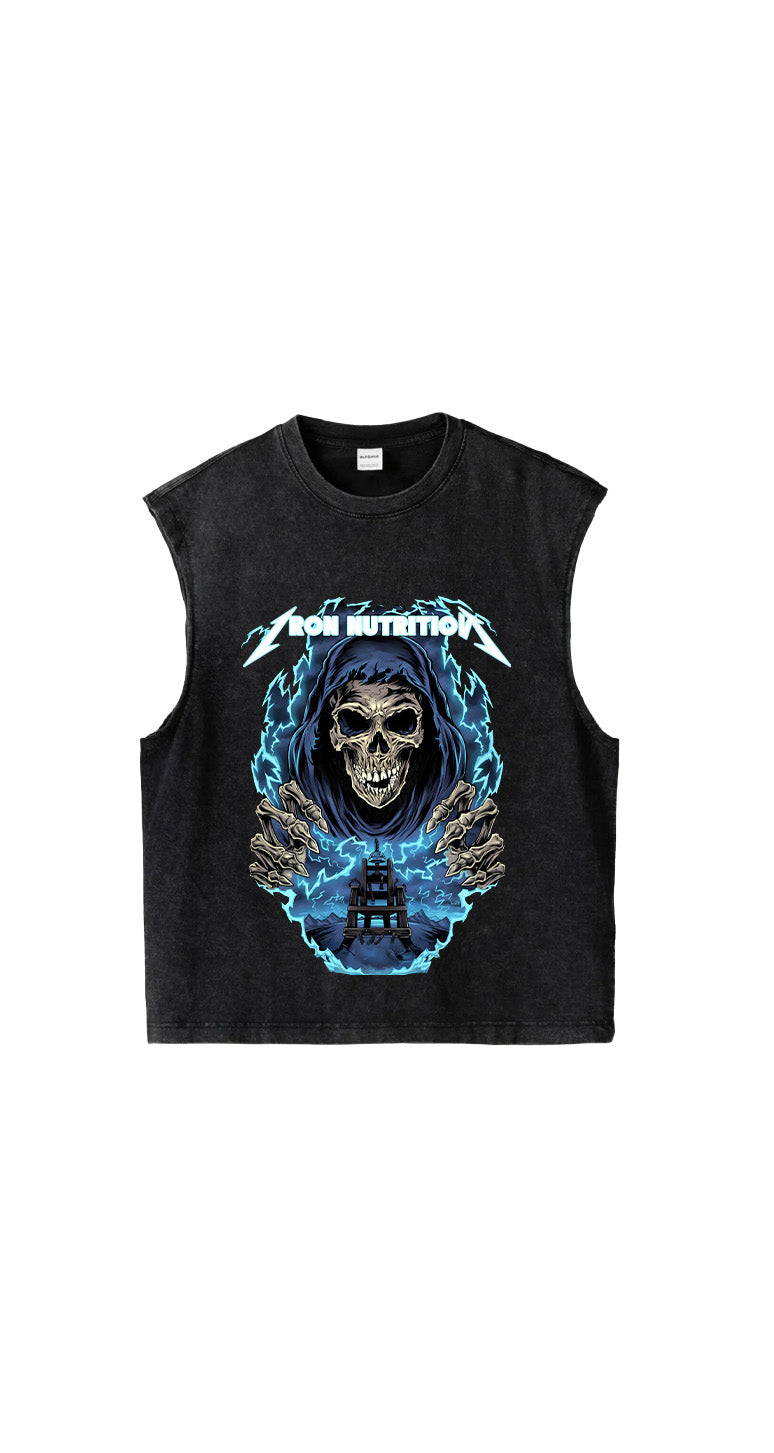 Thunder Death Oversize Shirt