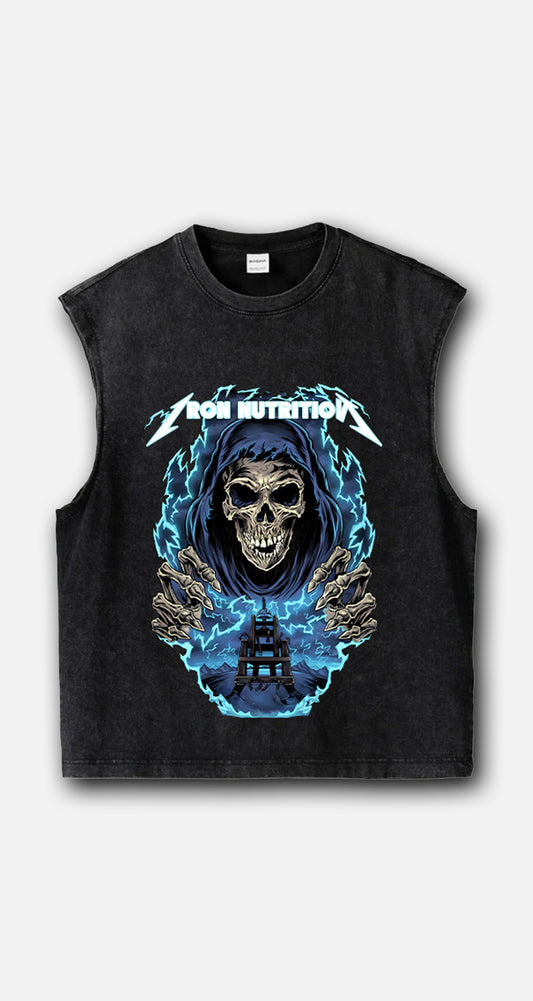 Thunder Death Oversize Shirt