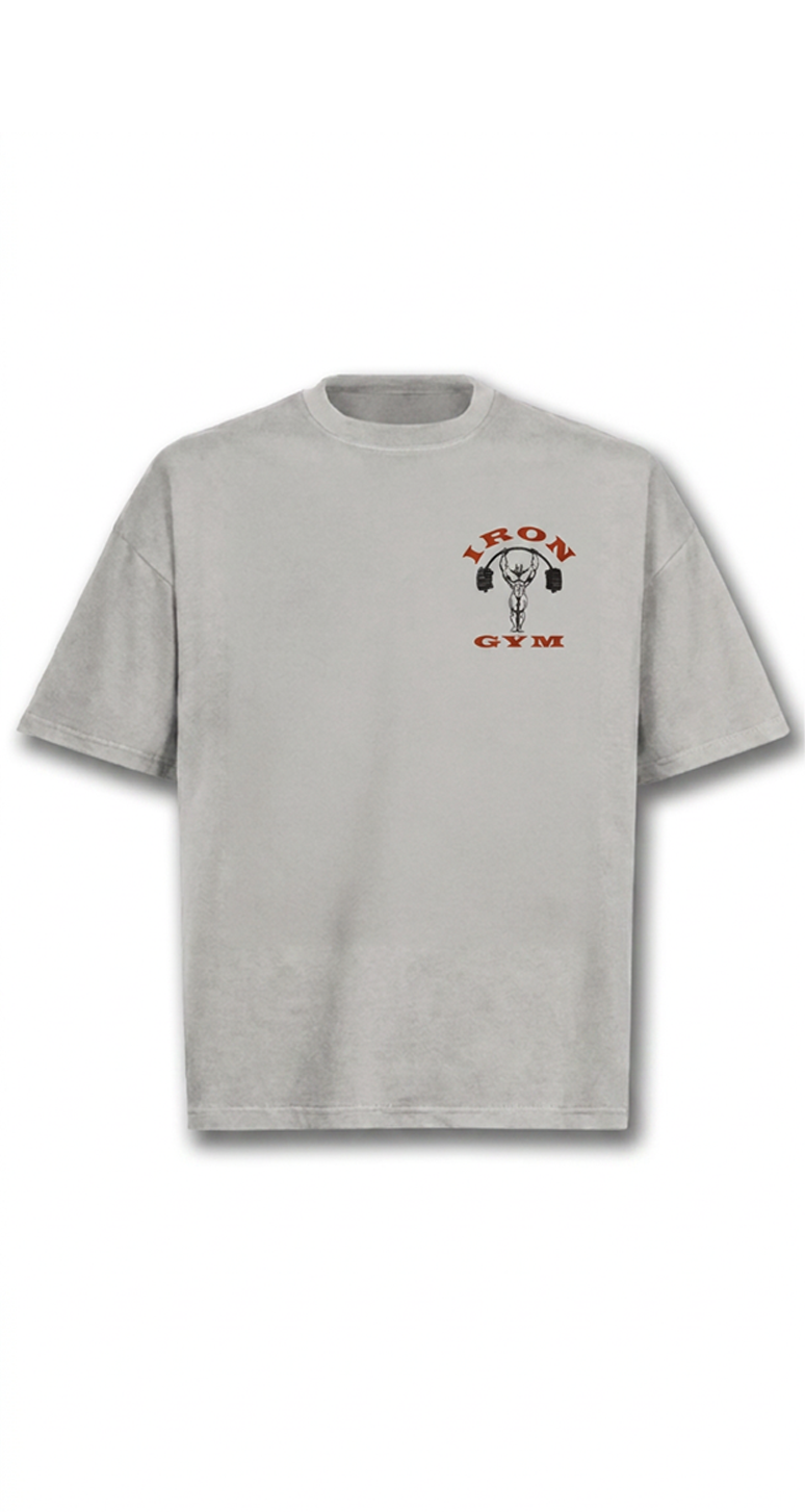 Iron Gym Oversize Shirt