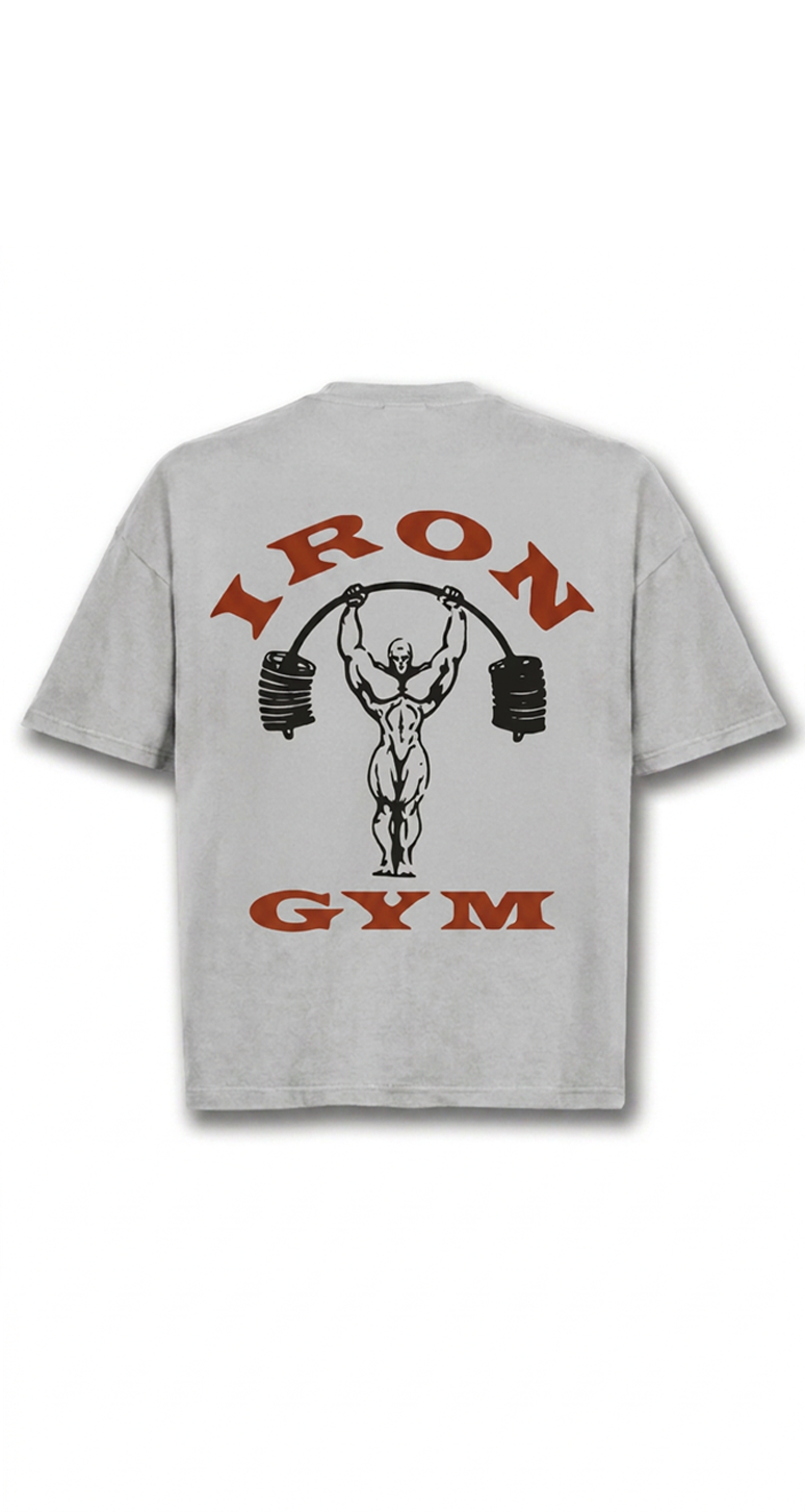 Iron Gym Oversize Shirt