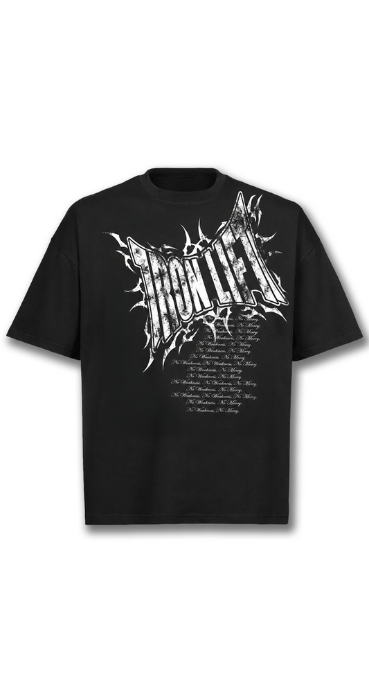 Iron Fighting Oversize T-Shirt