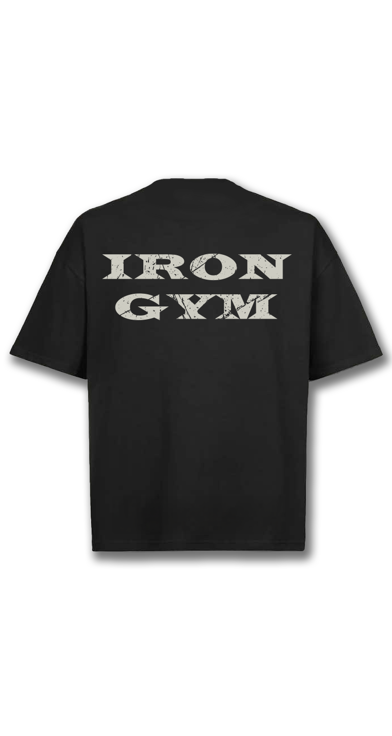 Iron Gym Muscle Tee